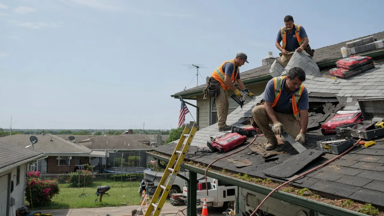 Roof Repair in Midland, GA near me